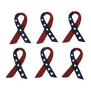 Jesse James Dress It Up Buttons - Awareness Ribbon American
