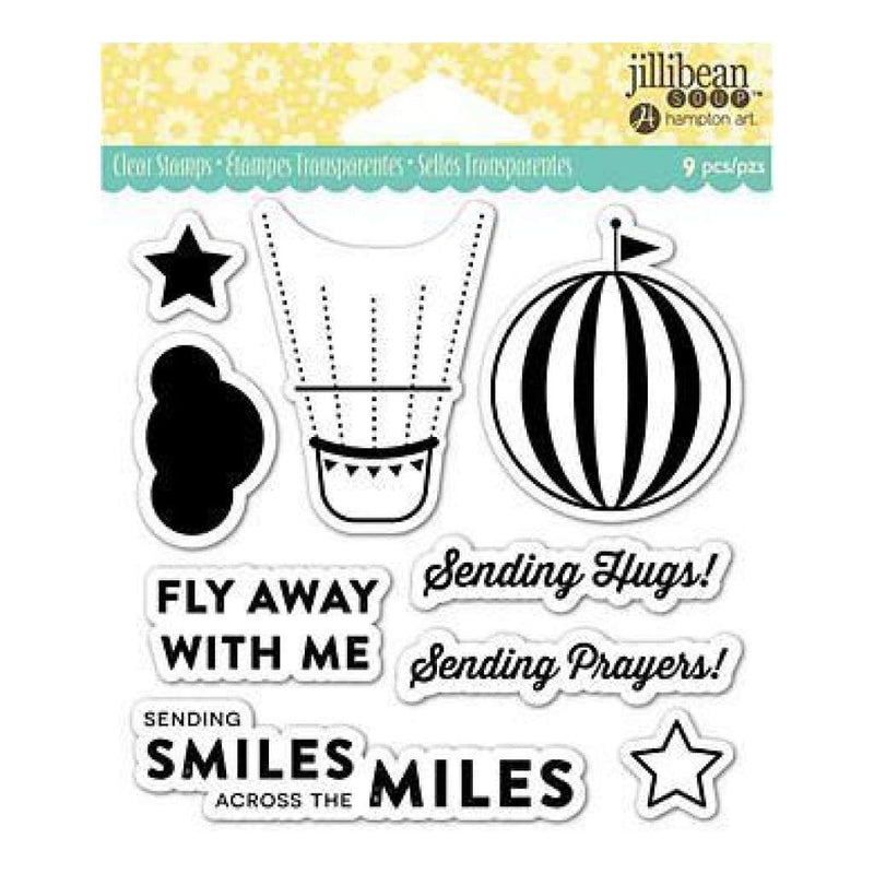 Jillibean Soup Clear Stamps 4 Inch X4 Inch  Fly Away