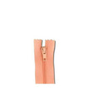 Junkitz - 12 Inches Peach Zipper