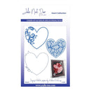 Crafts Too - John Next Door Heart Collection Die Set - Honesty Heart*