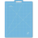 June Tailor - Gridded Rotary Mat W/Handle 18 inch X26 inch W/17 inch X23 inch Grid