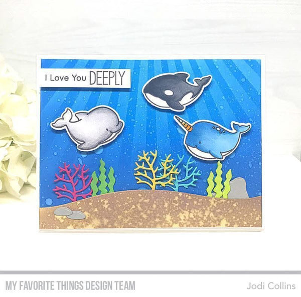 My Favorite Things - Dienamics Dies - Friends with Fins*