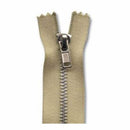 Junkitz - 12 Inches Moss Metal Zipper