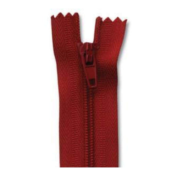 Junkitz - 12 Inches  Red Zipper