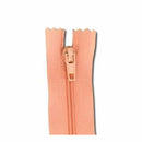 Junkitz - 6 Inches Peach Zipper