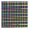 Junkitz - Brights Petite Plaid 12X12 Patterned Paper (Pack Of 10)