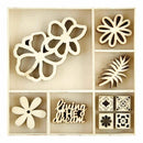 Kaisercraft - Flourish Pack Tropics 45 pieces