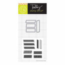 Kelly Purkey Stamp & Cut 3 inch X4 inch Tape