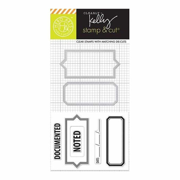 Kelly Purkey Stamp & Cut Documented
