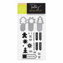 Kelly Purkey Stamp & Cut Holiday Clips