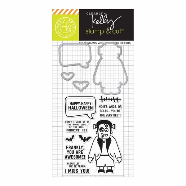 Kelly Purkey Stamp & Cut Monster