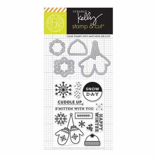 Kelly Purkey Stamp & Cut Smitten