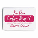 Ken Oliver Color Burst Ink Pad - Alizarin Crimson