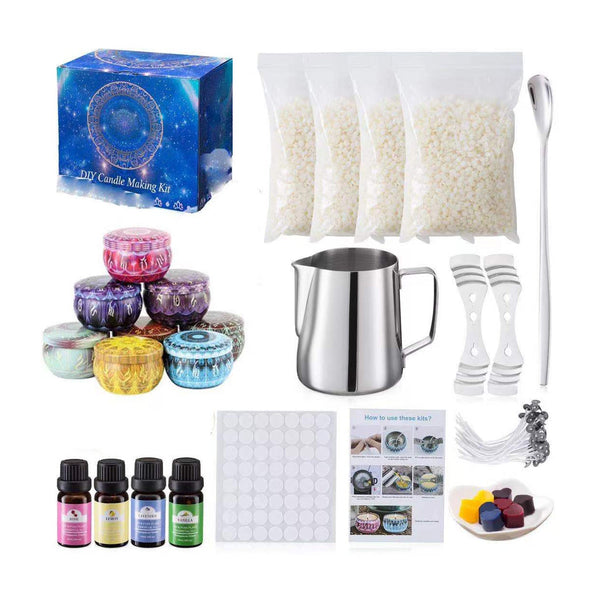 Poppy Crafts Luxury Candle Making Kit #2 - Zodiac Signs