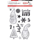 PhotoPlay Photopolymer Stamp - Ho Ho Ho, Kringle & Co