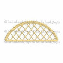 La-La Land Die Lattice Doily Border