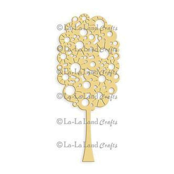 La-La Land Die Whimsical Tree 4.75X2inches