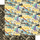 Graphic 45 - Life's A Journey Double-Sided Cardstock 12 inch X12 inch - Find Adventure*