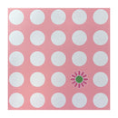 Heidi Swapp 9"x9" Single Sided Paper Pack - Sassy Sweet - Large Dot - 25 Sheets*