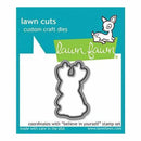 Lawn Cuts Custom Craft Die Believe In Yourself
