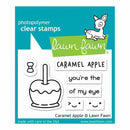Lawn Fawn Clear Stamps 3inch X2inch Caramel Apple