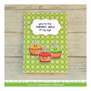 Lawn Fawn Clear Stamps 3inch X2inch Caramel Apple*