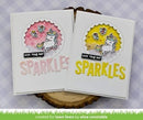 Lawn Fawn - Lawn Cuts Custom Craft Die A Little Sparkle*