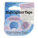 Lee Products Highlighter Tape .5 inch X393 inch Yellow*