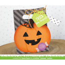 Lawn Cuts - Custom Craft Die - Outside-In Stitched Pumpkin*