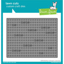 Lawn Cuts Custom Craft Die - XOXO Backdrop: Landscape*