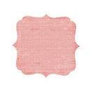 Crate Paper - Lillian Collection - 12 x 12 Die Cut Paper - Tickled Pink