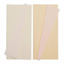 Lia Griffith - Double-Sided Extra Fine Crepe Paper 2 pack - Blush/Chiffon & Petal/Peach