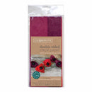 Lia Griffith - Double-Sided Extra Fine Crepe Paper 2 pack - Sangria/Aubergine & Cherry/Raspberry