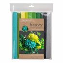 Lia Griffith - Heavy Crepe Paper 10 pack - Botanical Garden