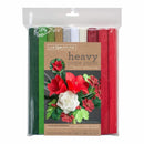 Lia Griffith - Heavy Crepe Paper 10 pack - Winter Garden
