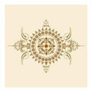 Li'l Davis - Crillon 12X12 Paper Motif Pearl (Pack Of 10)