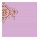 Li'l Davis - Crillon 12X12 Paper Motif Sweetpea (Pack Of 10)
