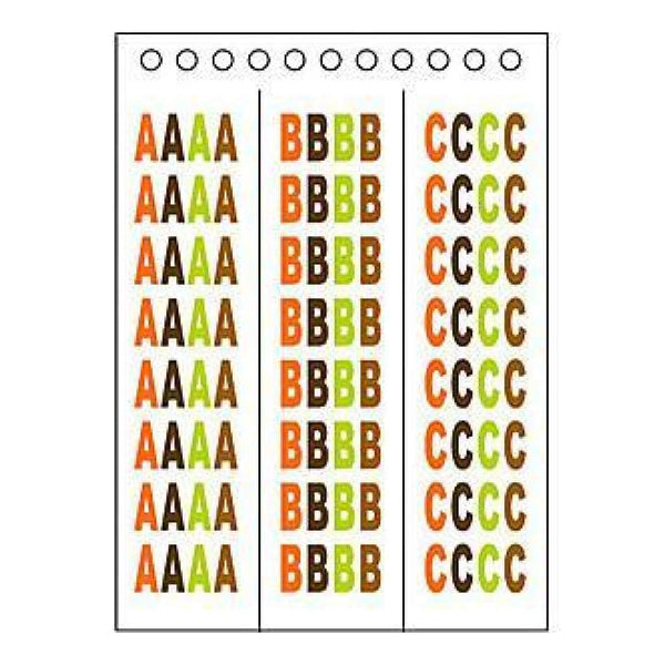 Lil Davis Design - Little Trooper Uppercase Rub-Ons  - Normally Over $11.95