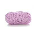 Poppy Crafts Super Soft Chenille Yarn 100g - Lilac
