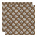 Lilybee Designs - Destination - 80 Days 12X12 D/Sided Paper (Pack Of 10)