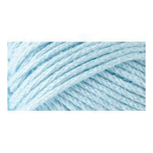 Lion Brand 24/7 Cotton Yarn - Aqua - 3.5oz/100g