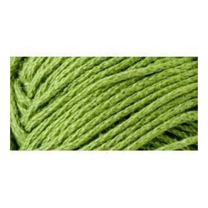 Lion Brand 24/7 Cotton Yarn - Grass - 3.5oz/100g