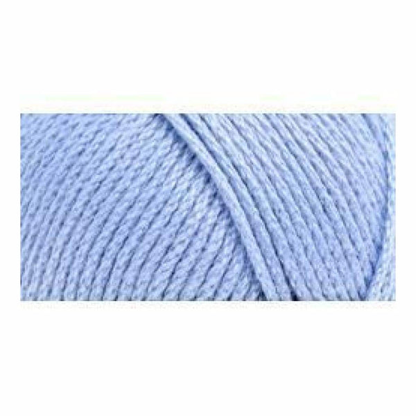 Lion Brand 24/7 Cotton Yarn - Sky - 3.5oz/100g