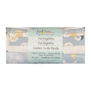 Fabric Palette Fat Eighths 9"x21" - 1 Bundle (8pcs) - Colours and Patterns - Baby Lion*