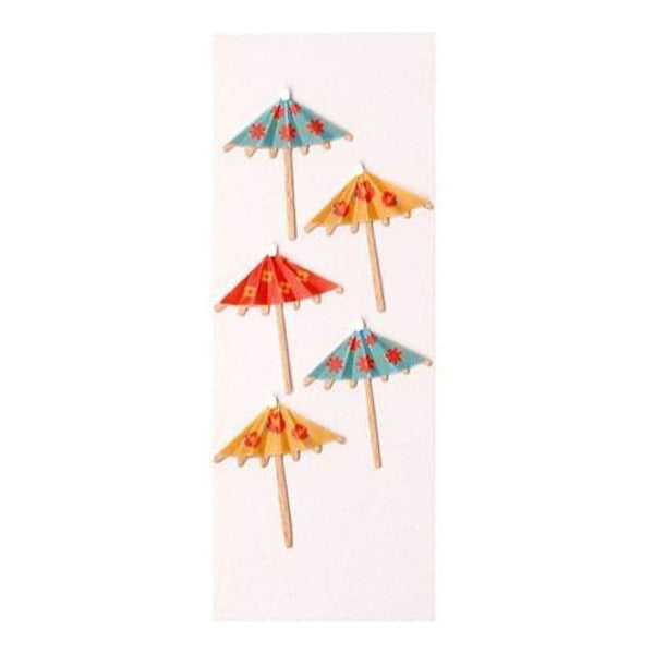 Little B Mini Stickers Drink Umbrella