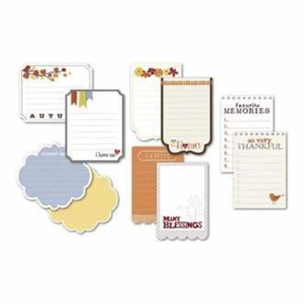 Little Yellow Bicycle - Feels Like Home - Journaling Cards