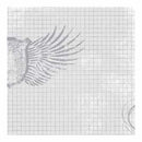 Little Yellow Bicycle - Generation Z - Silver Metallic Wings 12X12 Paper With Fo