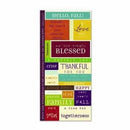 Little Yellow Bicycle - Hello Fall - Fresh Verse Cardstock Stickers