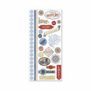 Little Yellow Bicycle - Saturdays - Favourite Pieces Cardstock Stickers