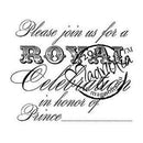 Magnolia-Cling Rubber Stamp - Please Join Prince